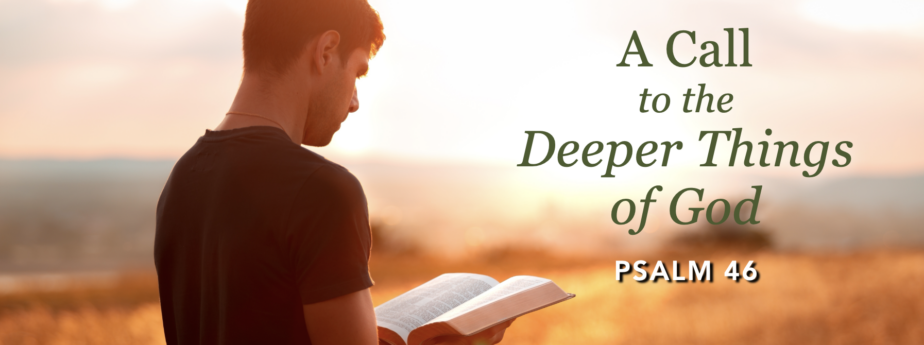 A Call to the Deeper Things of God